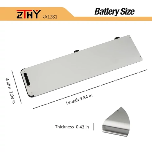 باتری اپل لبتاپ Battery Apple A1281 Pro 15Inch 2008-2009