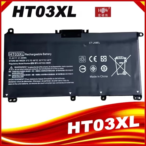 باتری لپ تاپ اچ پی HP HT03XL — تصویر ۳