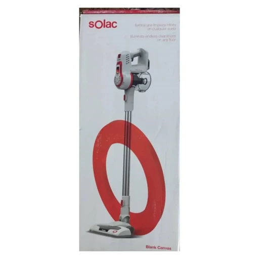 جارو شارژی  اروپایی برند SOLAC  ساخت و مونتاژ اسپانیا