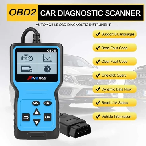 دیاگ خودرو پیشرفته OBD2 خودرو قدیم و جدید اورجینال امازون المان