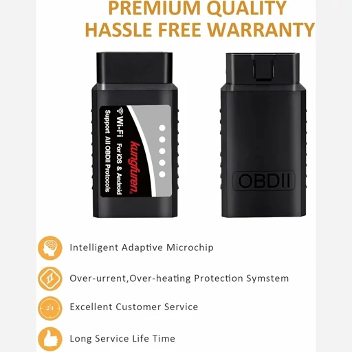 دیاگ خودرو وایفا دار OBD2 اورجینال امازون المان