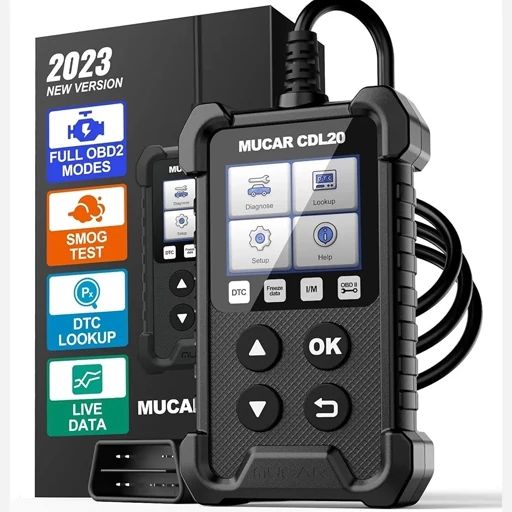 دیاگ خودرو mucar مدل CDL20 ابزار تشخیصی OBD2 اورجینال امازون المان