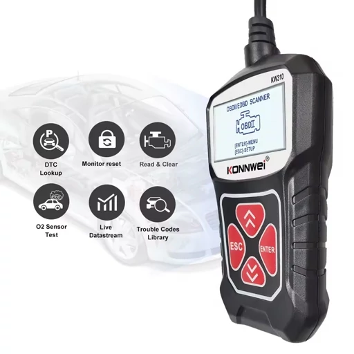 دیاگ خودرو برندKONNWEI KW310 Obd2  اورجینال امازون المان
