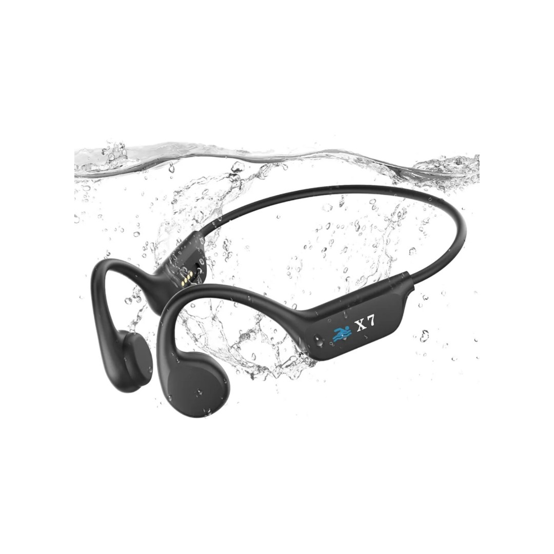 هدفون ورزشی (استخوانی) بلوتوث5.4 ضد اب تا عمق2 متر برند OPEN EAR اورجینال امازون المان